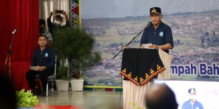 Peringati HPSN, Gubernur Aceh Deklarasikan Pilah Sampah Sebagai Bahan Baku Ekonomi