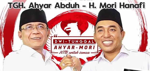 Kang Harry Dukung Ahyar Abduh di Pilgub NTB 2018