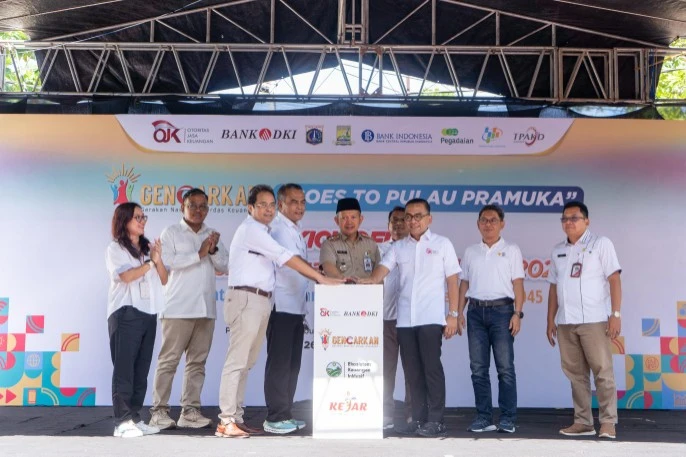 OJK dan Bank DKI Kolaborasi Wujudkan Pulau Seribu Jadi Digital Island