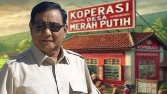 Koperasi Merah Putih Itu Prabowonomic