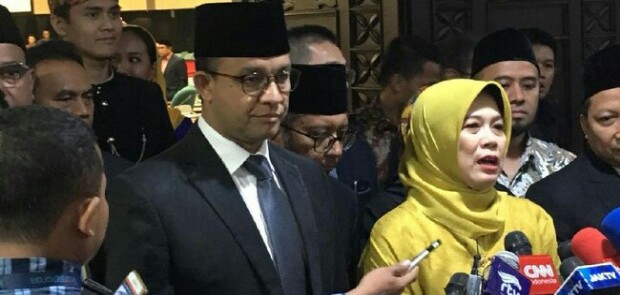 Anies-Sandi Pecah Telor, LKPD 2017 Dapat Opini WTP dari BPK