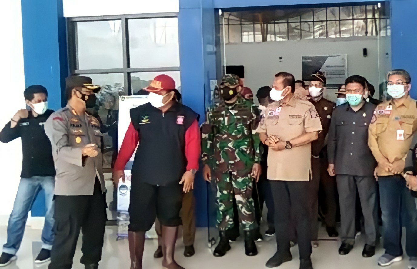 Menteri Sosial Kunjungi Masyarakat Korban Longsor