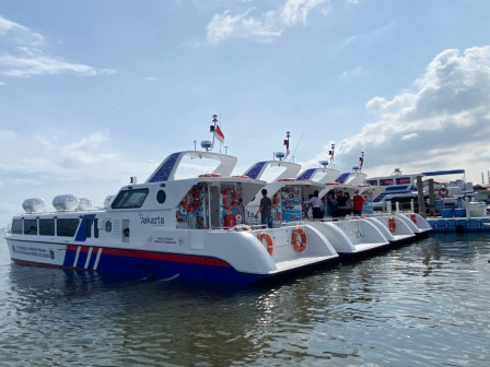 UP Angkutan Perairan Dishub Berlakukan Kapasitas Angkut 100 Persen   