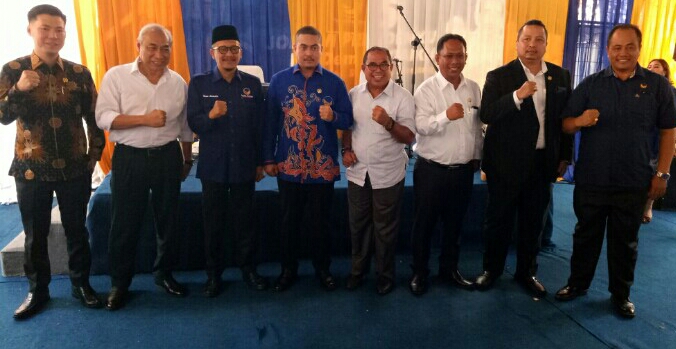 Wibi Andrino Ditunjuk Pimpin Fraksi Nasdem DPRD DKI