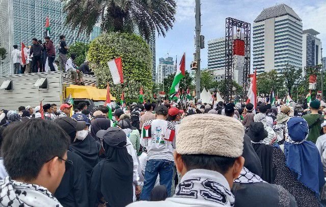 Setop Genosida di Gaza, AS Diminta Cabut Dukungan Kepada Israel