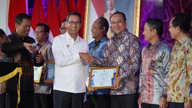 PAM Jaya Capai Penghargaan Partner CSR Terbaik Pemerintah provinsi DKI Jakarta