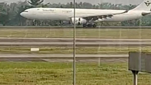 Pesawat Saudia Pengangkut Jamaah Haji Kembali Diancam Bom, Mendarat Darurat di Bandara Kualanamu