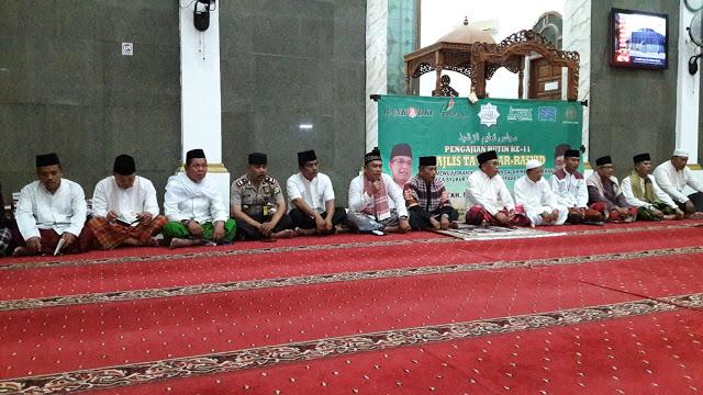 Majelis Ta'lim Ar-Rasyid Laksanakan Dzikir dan Doa Bersama Doakan Keamanan Daerah