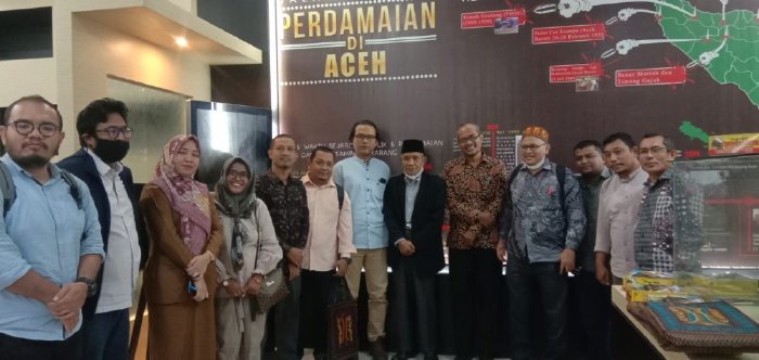 Kesbangpol Aceh Fasilitasi Buku Kajian Perdamaian Aceh