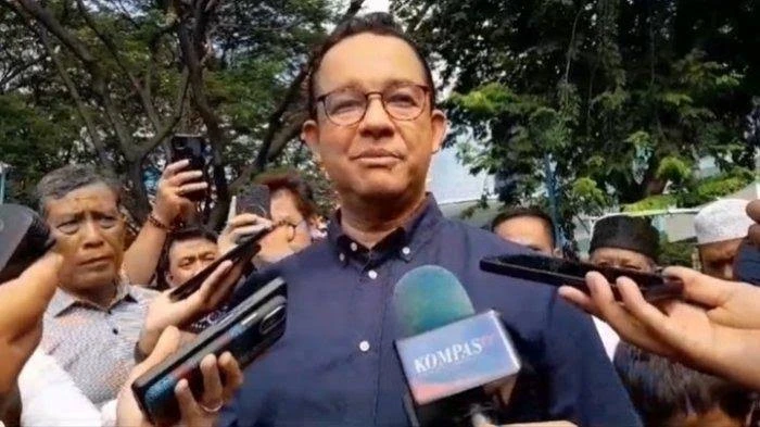 Anies Tegaskan Tak Terlibat Pendirian Partai Perubahan