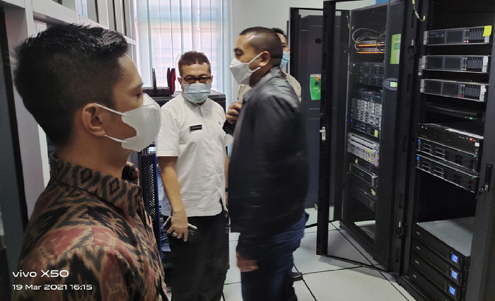 OPD Pertama Dikunjungi Wagub Audy Joinaldy