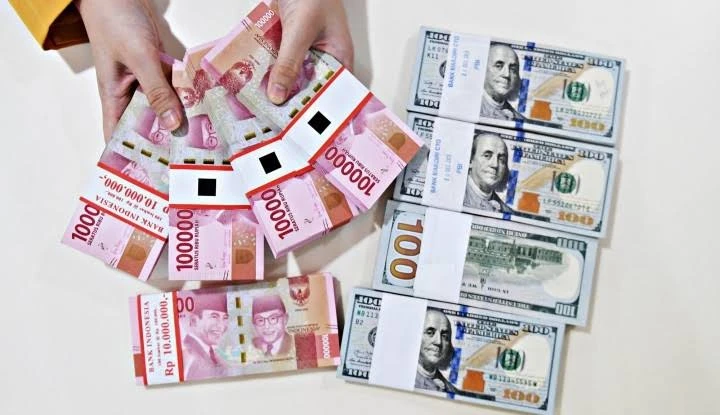 Rupiah Terus Terjerembab, Ditutup 16.220/Dolar AS