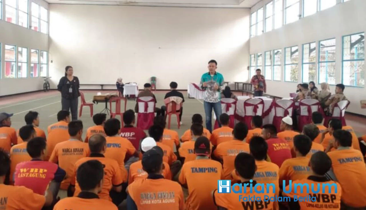 PPK Kota Agung Barat Gelar BIMTEK Dan Simulasi Di Lapas Kelas IIB