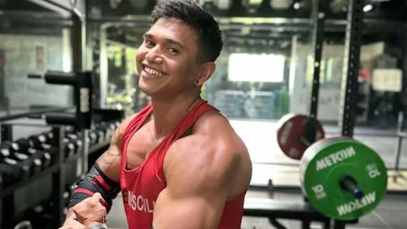Binaragawan Justyn Vicky Meninggal Akibat Tertimpa Barbel Seberat 210 Kg