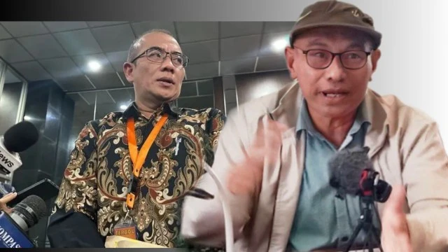 KPU Menangis