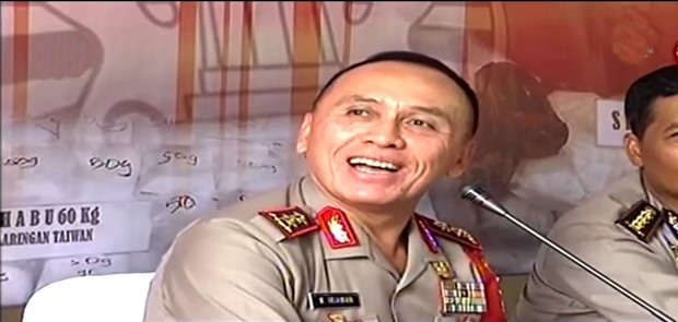 Polri Ganti Kapolda Metro Jaya Irjen Iriawan