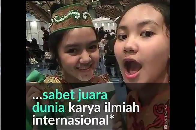 Obat Kanker Payudara Karya Siswa SMA Segera Dipatenkan