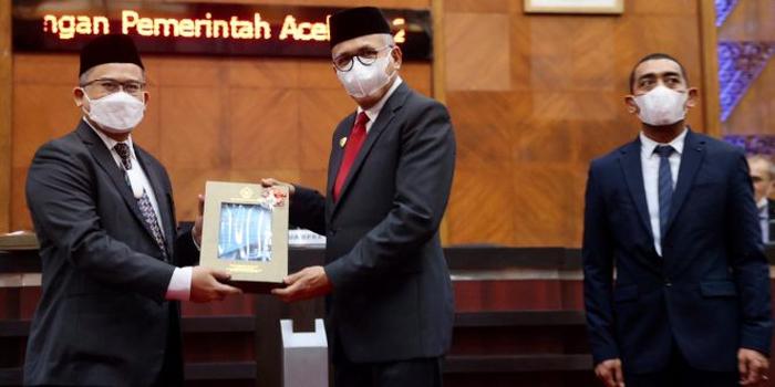Pemerintah Aceh Pertahankan WTP Enam Kali Berturut-turut