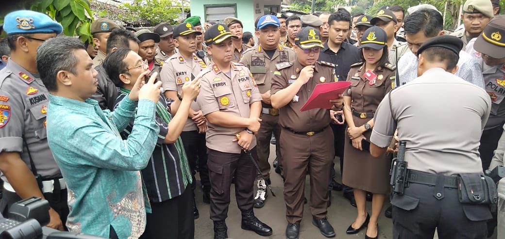 Ini Alasan Warga Puri Intan Melawan UIN Jakarta