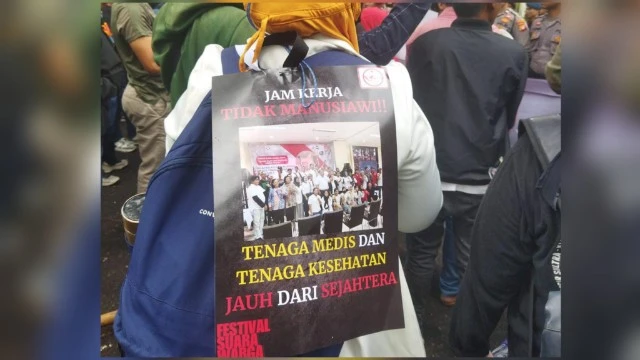 KSPTMKI Akan Selalu di Depan dalam Memperjuangkan Kesejahteraan Tenaga Medis dan Kesehatan