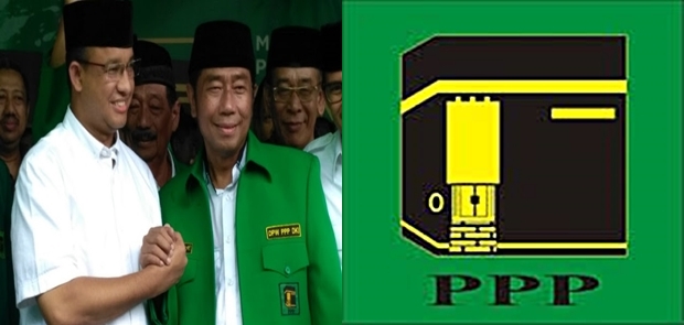 Haji Lulung Pasang Spanduk Selamatkan Partai Persatuan Pembangunan