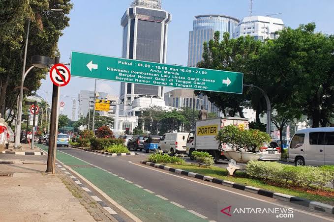 Supaya Disiplin, Pelanggar Ganjil Genap Bakal Kena Sanksi