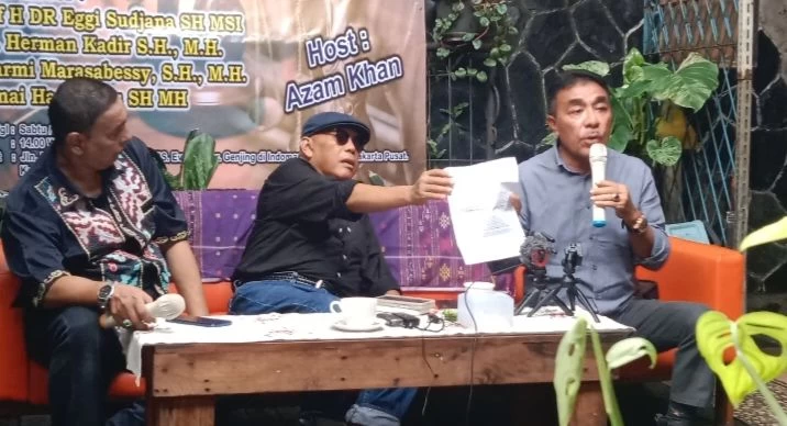 APHA Surati PDIP untuk Realisasikan Hak Angket Kecurangan Pilpres 2024