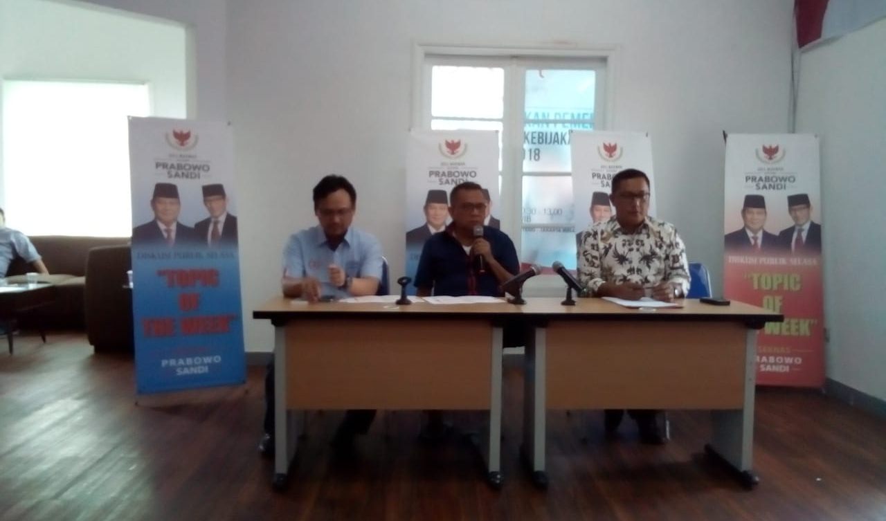 Gerindra Tolak Pemilih Gangguan Jiwa Masuk Dalam DPT Pilpres 2019