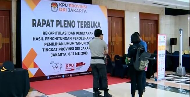 Rekapitulasi Suara di DKI Jakarta Molor Ini Penyebabnya