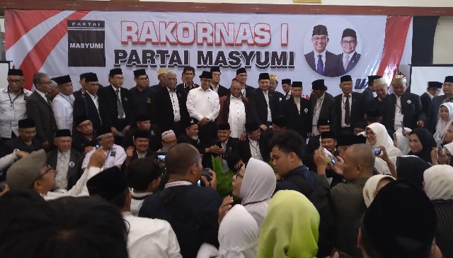 Partai Masyumi Masuk Barisan Partai Pendukung Anies - Cak Imin untuk Pilpres 2024