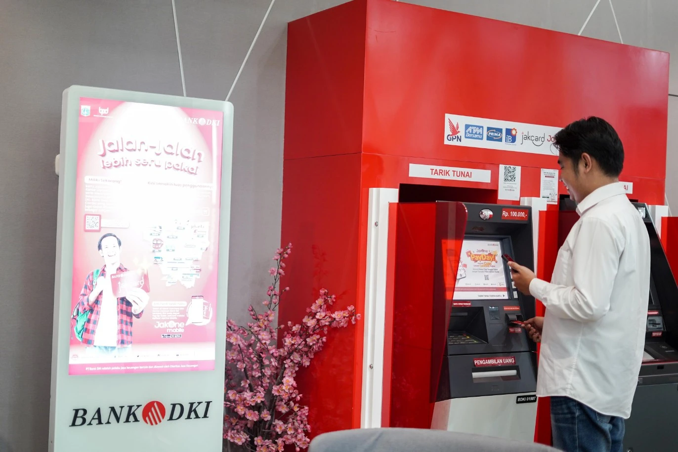 Transaksi Antarbank Melalui ATM Bank DKI Kini Kembali Aktif