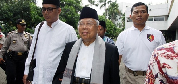 KH Ma'ruf Amin Akhirnya Mundur dari Jabatan Ketum MUI