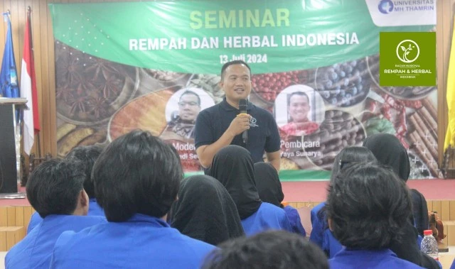 Seminarkan BANREHI, Mahasiswa Diajak Jaga Keanekaragaman Hayati Indonesia