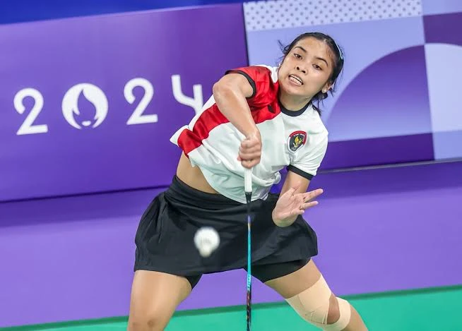Kalahkan Ratchanok Intanon, Gregoria Mariska Tunjung lolos ke semifinal Olimpiade 2024