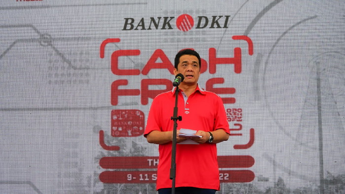 Tingkatkan Inklusi Keuangan Melalui Inovasi, Cash Free Day 2022 Bank DKI Lahirkan Apresiasi