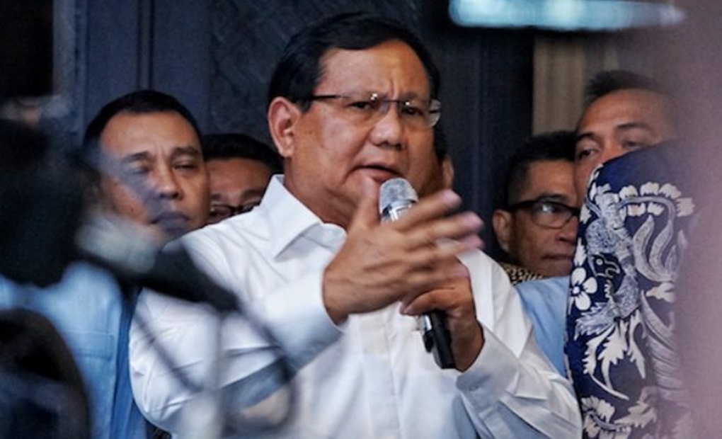 Rayakan Ultah di Pasaraya, Prabowo Minta Dukungan Emak-emak