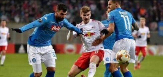 Kalahkan Leipzig, Napoli Tersingkir dari Piala Europe