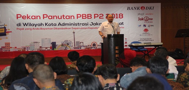 Pekan Panutan Pajak, Bank DKI Permudah Pembayaran Pajak Lewat JakOne Mobile