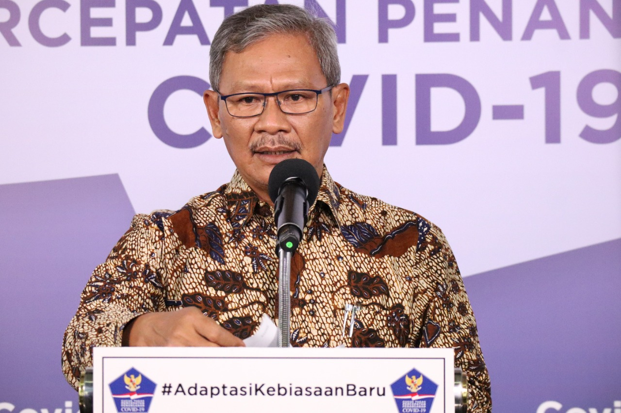 Alhamdulillah, Kesembuhan Pasien COVID-19 di 13 Provinsi Lampaui Rata-Rata Global