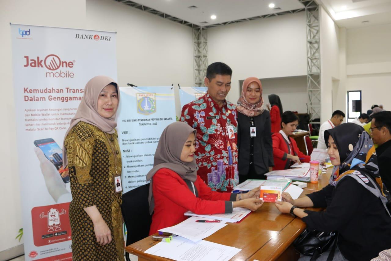 Buka 251 Rekening Komite Sekolah, Bank DKI Komitmen Dukung Program Disdik