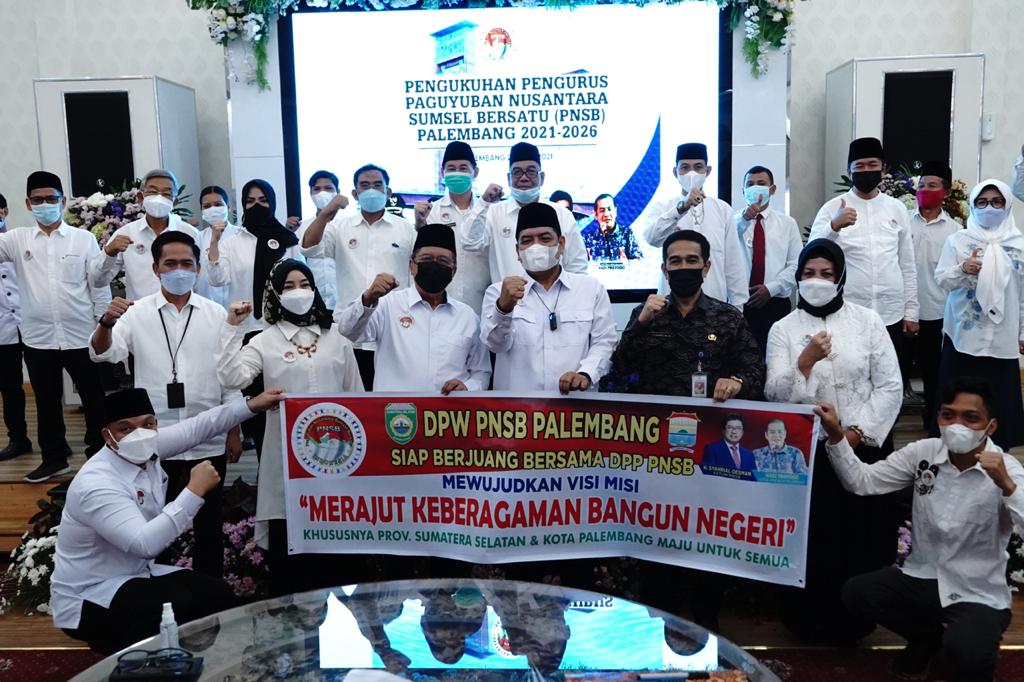 Pengukuhan DPW PNSB Kota Palembang