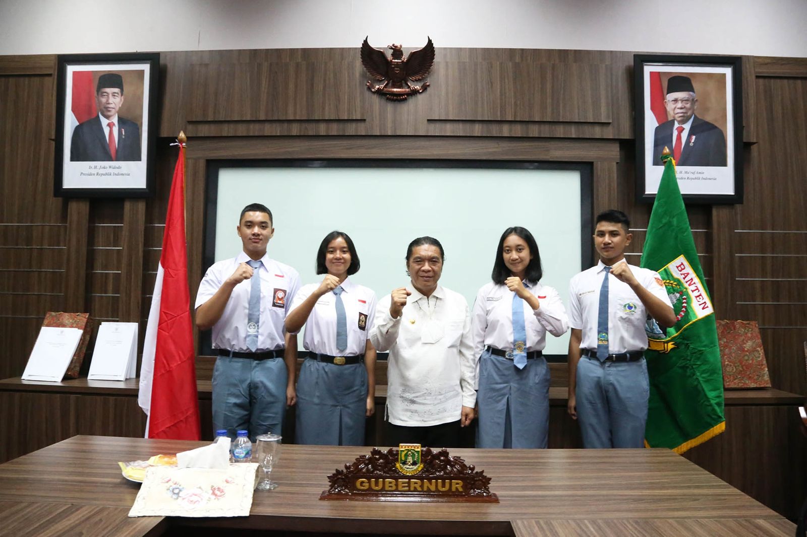 Dua Paskibraka Provinsi Banten Terpilih ke Tingkat Nasional