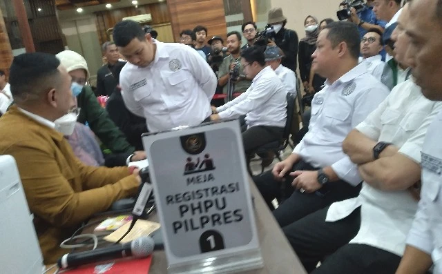 AMIN Gugat Dugaan Kecurangan Pilpres ke MK