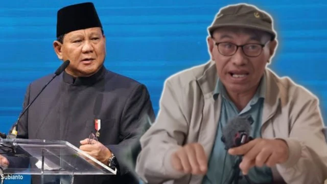 Ada KM 50, Pak Prabowo!