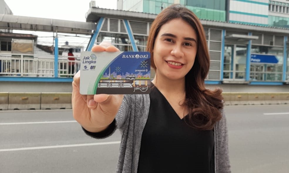 Bank DKI Sediakan Jakcard dan Jaklingko untuk Bertransportasi