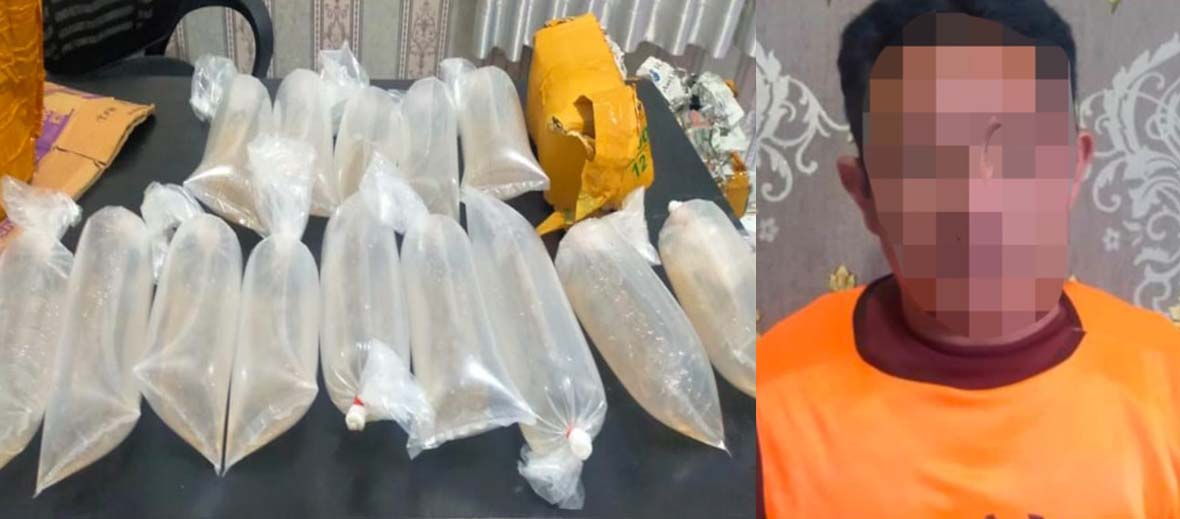 Sat Reskrim Polres Lampung Barat berhasil gagalkan aksi Illegal Fishing Benih Bening Lobster
