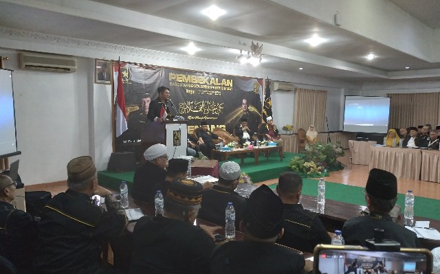 Diberi Pembekalan, Caleg DPR Partai Ummat Diminta Jadi Playmakers dan Decision Makers, Bukan Follower