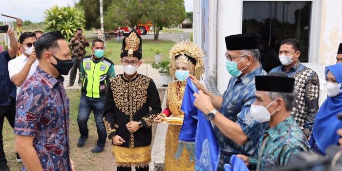 Siswa SMK Negeri 1 Bener Meriah Rehab Dua Rumah Warga Dhuafa