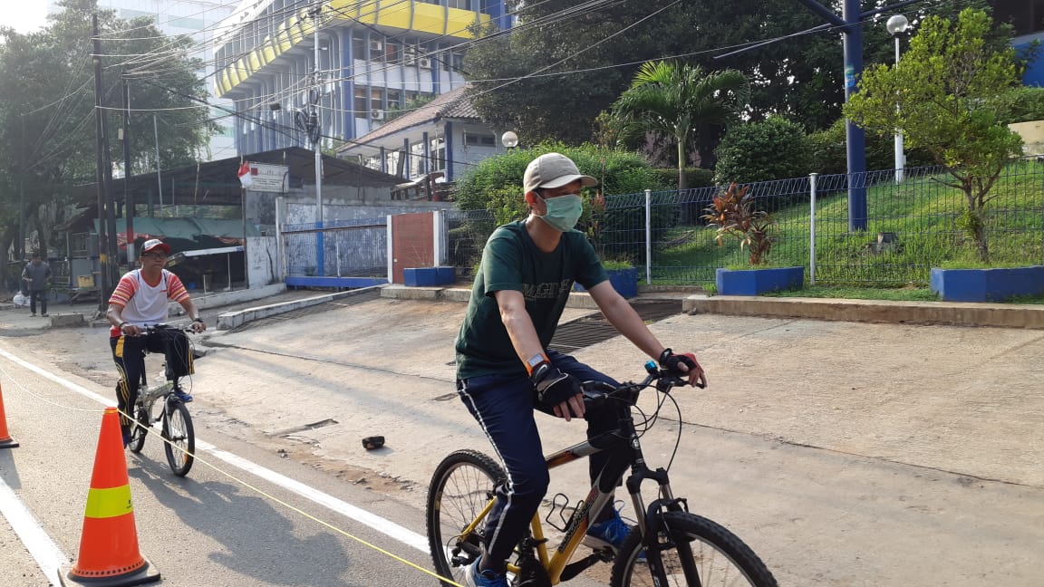 Bersepeda ke Kantor di DPRD DKI, Begini Tanggapan Politisi PKS Ini Soal Jalur Sepeda