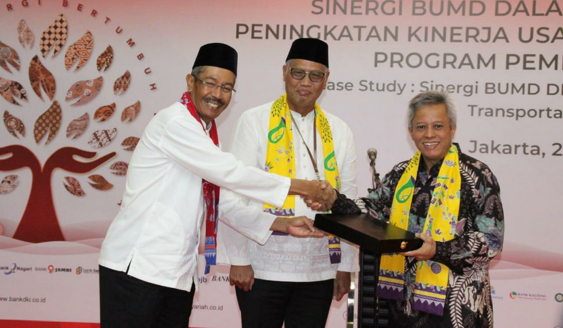 Jadi Percontohan, OJK dorong Bank DKI kembangkan sinergi BUMD